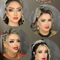 گریم ویژه عروس.فیبروزصورت ایرانشهر|خدمات آرایشگری و زیبایی|ایرانشهر, |دیوار