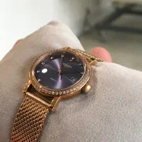 ساعت لاکچری زنانه longines آکبند فول پک رزگلد|ساعت|تهران, اقدسیه|دیوار