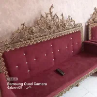 مبل برنز نیم ست فروشی|مبلمان خانگی و میز عسلی|تهران, ابوذر|دیوار