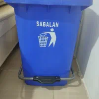 سطل زباله پدالی