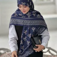 روسری نخی پاپیونی