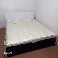 تخت خواب دونفره باتوشک