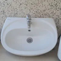روشویی سرامیک.وشیر دستشویی.