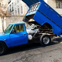 نیسان وانت کمپرسی|خودرو سواری و وانت|تهران, فرحزاد|دیوار