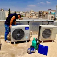 تعمیر،سرویس اسپیلیت داکت تعمیرکار کولرگازی و پکیج