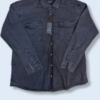 کت پیراهن جین ۳XL تا ۷XL دو جیب سایز بزرگ|لباس|تهران, خزانه|دیوار
