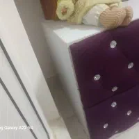 کشو درآور ام دی اف به همراه کنار تختی دوکشو|جاکفشی، کمد، دراور|رامسر, |دیوار