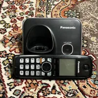 تلفن بی سیم پاناسونیک اصلی|تلفن رومیزی|بابل, |دیوار