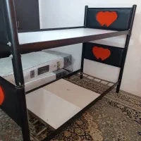 تخت خواب دو طبقه قابلیت برای یک نفره|تخت و سرویس خواب|کرمانشاه, |دیوار