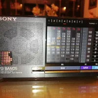 رادیو نو و آکبند سونی مدل sony 4900ii اصل ژاپن