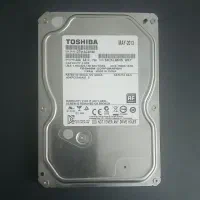 هارد ۱ ترابایت اینترنال برند Toshiba در حد نو