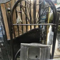 تخت وو طبقه فرفرژه|تخت و سرویس خواب|کرمان, |دیوار