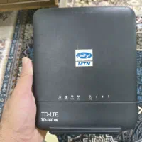 مودم اینترنت ثابت TD-i40 ایرانسل دارای آنتن خارجی