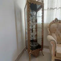 ویترین طرح برنز