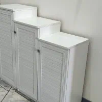 جاکفشی سه تایی جدا ازهم|جاکفشی، کمد، دراور|شهریار, کهنز|دیوار