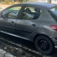 پژو ۲۰۶ تیپ ۳ مدل ۸۴