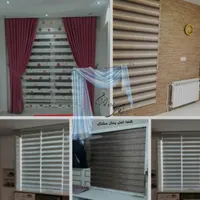 انواع پرده کرکره نانو|پرده، رانر، رومیزی|هشتگرد, |دیوار