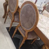 میز غذا خوری،طرح فرحی ۶ نفره|میز و صندلی غذاخوری|تهران, زعفرانیه|دیوار