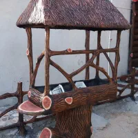 باربیکیو شومینه الاچیق|مصالح و تجهیزات ساختمان|قصرشیرین, |دیوار