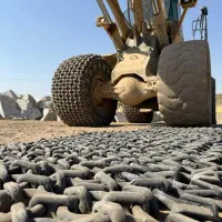 زنجیر ماشین آلات(بیل مکانیکی، بلدوزر و زنجیر لودر)
