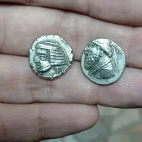 سکه های دوره ی اشکانیان