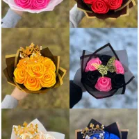 انواع دسته گل های ربانی