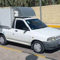 فروش وانت پراید بایخچال