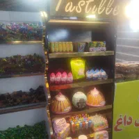 استند پاستیل و شکلات با کلیه اجناس