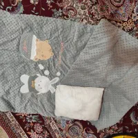 ست کامل وسایل نوزاد تشک و پتو و پشه بند نوزادی|اسباب و اثاث بچه|شیراز, شهرک مخابرات|دیوار