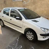 ۲۰۶ مدل ۸۸ بسیار سالم|خودرو سواری و وانت|رشت, هلال احمر|دیوار