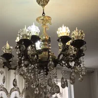 فروش لوستر کم کار