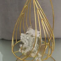 جا حلقه ای طلایی متحرک|صنایع دستی و سایر لوازم تزئینی|تهران, زرکش|دیوار