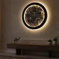 ماه را از آسمان به خانه ببرید|تابلو، نقاشی، عکس|مشهد, کوی المهدی|دیوار