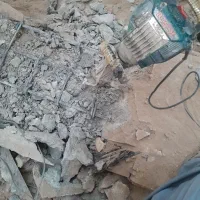 پیکور تخریب کندکاری ساختمان همه مدل