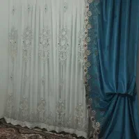 پرده پذیرایی خارجی|پرده، رانر، رومیزی|تهران, طیب|دیوار