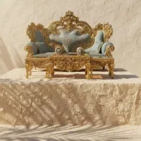 مبل آلتون/سلطنتی/استیل