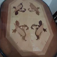 میز نهارخوری چهار نفره