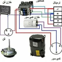 تعمیر کار یخچال صنعتی خانگی تعمیرات یخچال خانگی|خدمات پیشه و مهارت|بومهن, |دیوار