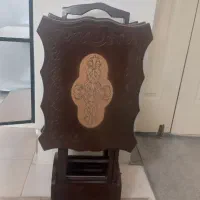 میز عسلی تاشو چوبی ۴ عددی