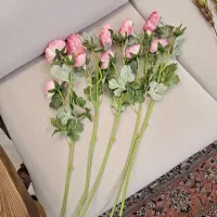 گل مصنوعی خارجی نو و شیک برای دکور منزل و مزون