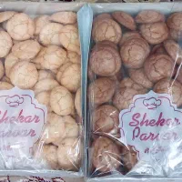 شیرینی نارگیلی و گردویی