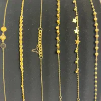 دستبند طلا از ۲/۵۰۰/۰۰۰به بالا|جواهرات|شیراز, شاهچراغ|دیوار