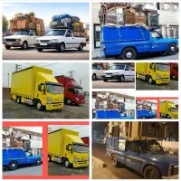 باربری حمل نقل اثاثیه منزل کارگراسبابکشی خاورنیسان
