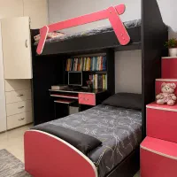 تخت دو طبقه