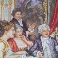 تابلوفرش دست بافت طرح پاسوربازتبریزی|تابلو فرش|اصفهان, خواجو|دیوار