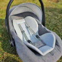 کریر نی نی لالای  طوسی خوش رنگ هم دخترانه و پسرانه