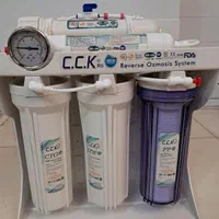 دستگاه تصفیه آب C.C.Kنصاب وتعمیرات