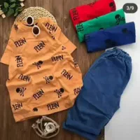 تیشرت شلوارک سایز ۶۵