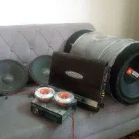 سیستم صوتی کامل ماشین