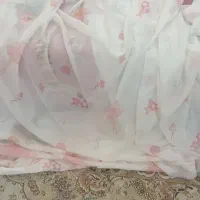 پرده باربی دخترانه